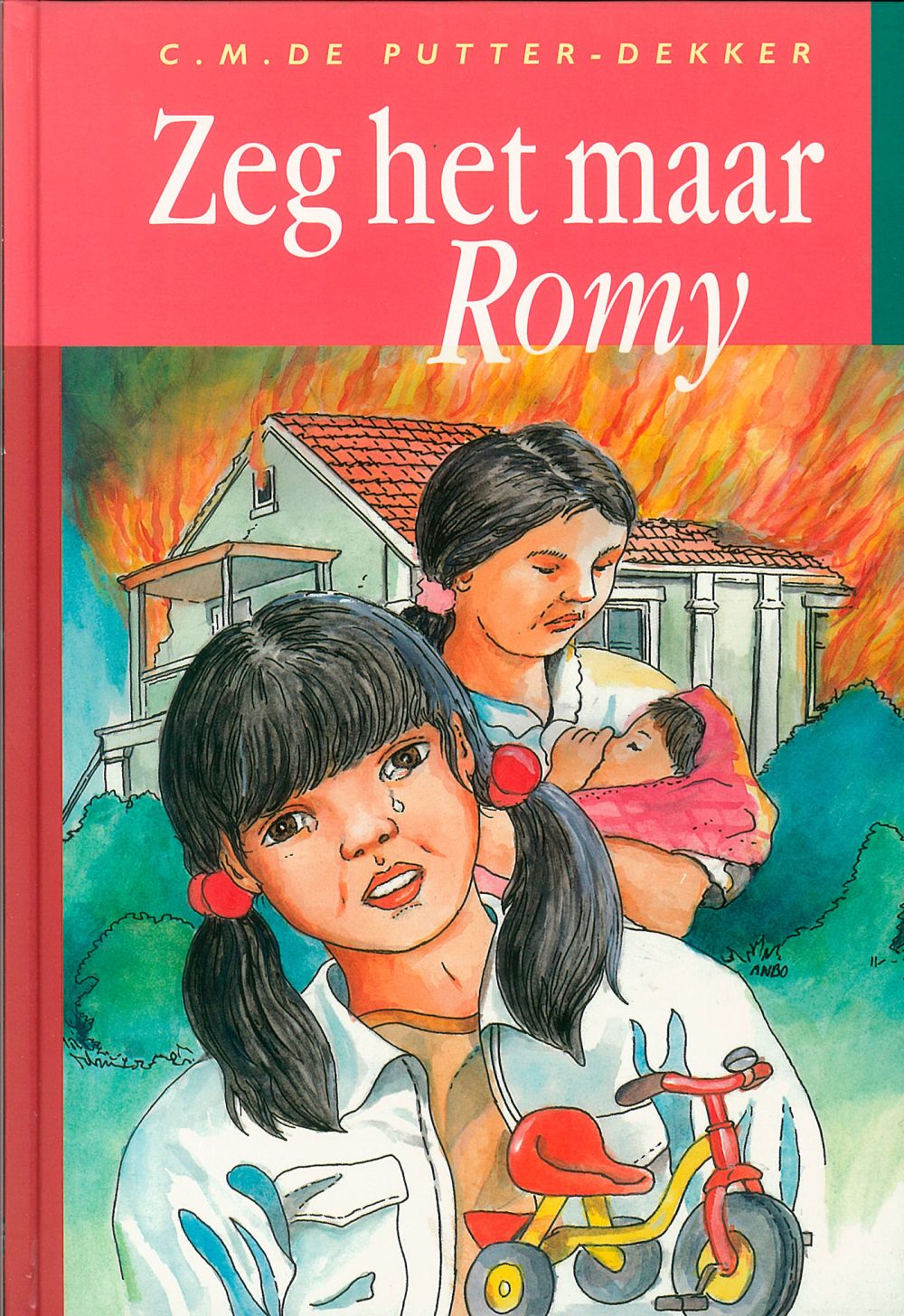 Zeg het maar Romy; E-Book